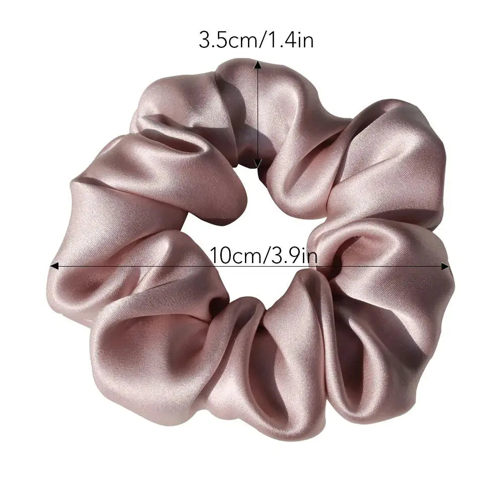 Silk Hair Scrunchies American Roasting Company