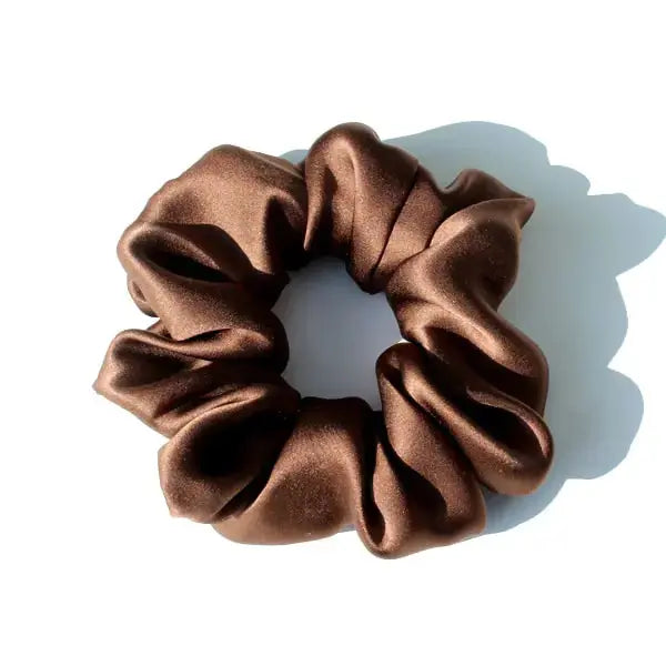 Silk Hair Scrunchies American Roasting Company