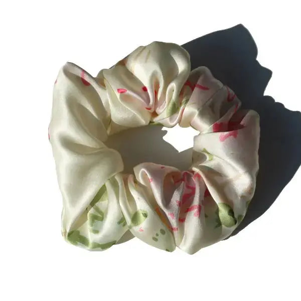 Silk Hair Scrunchies American Roasting Company