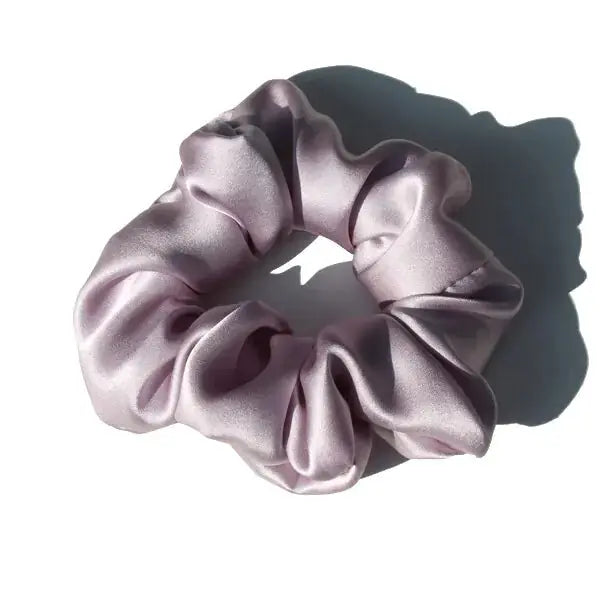 Silk Hair Scrunchies American Roasting Company