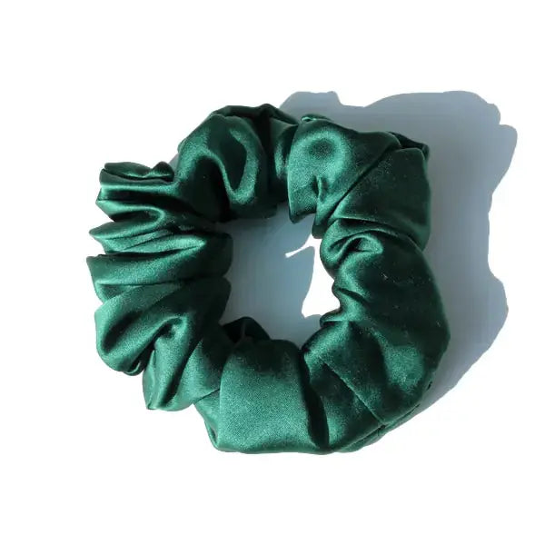 Silk Hair Scrunchies American Roasting Company