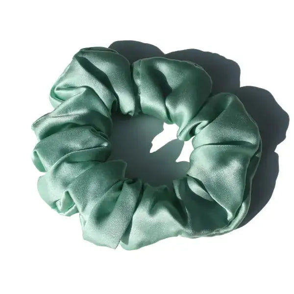 Silk Hair Scrunchies American Roasting Company