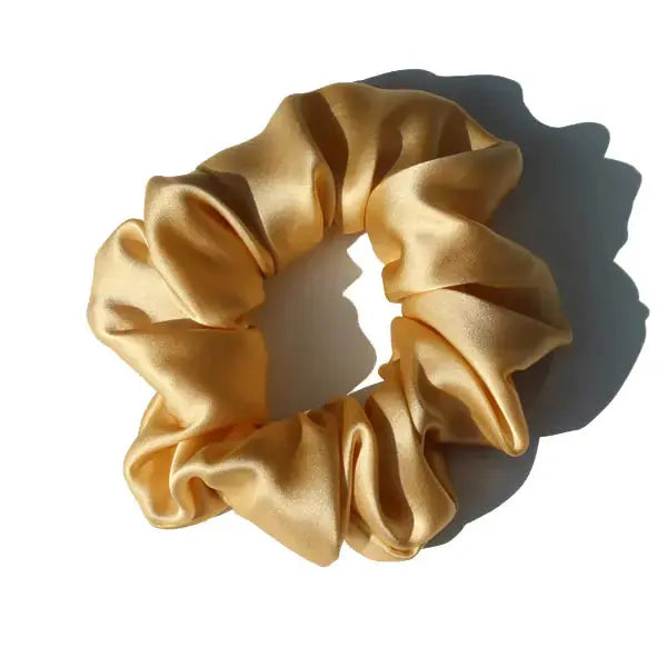 Silk Hair Scrunchies American Roasting Company