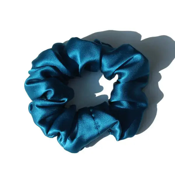 Silk Hair Scrunchies American Roasting Company