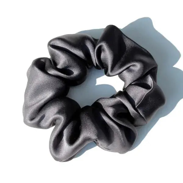 Silk Hair Scrunchies American Roasting Company