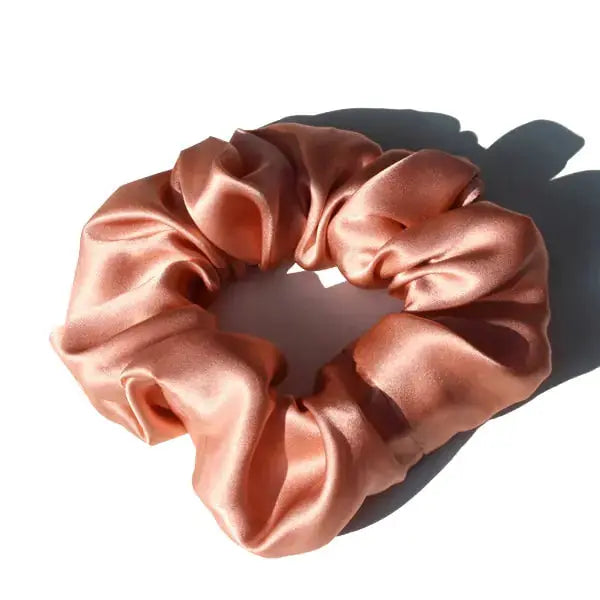 Silk Hair Scrunchies American Roasting Company