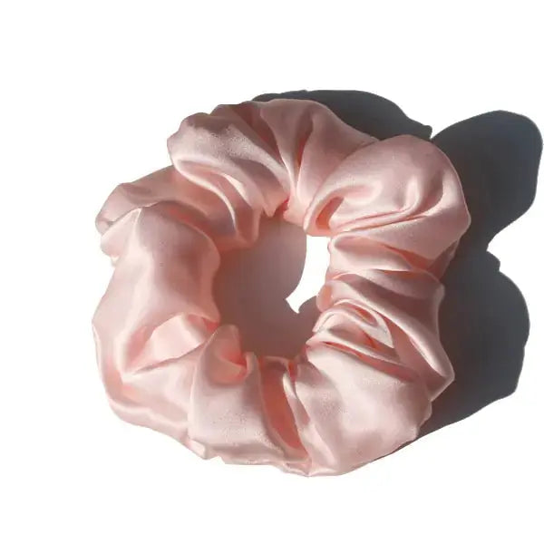 Silk Hair Scrunchies American Roasting Company