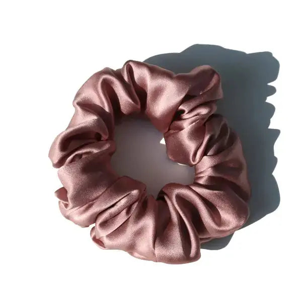 Silk Hair Scrunchies American Roasting Company