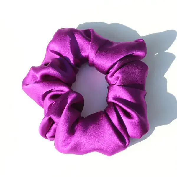 Silk Hair Scrunchies American Roasting Company