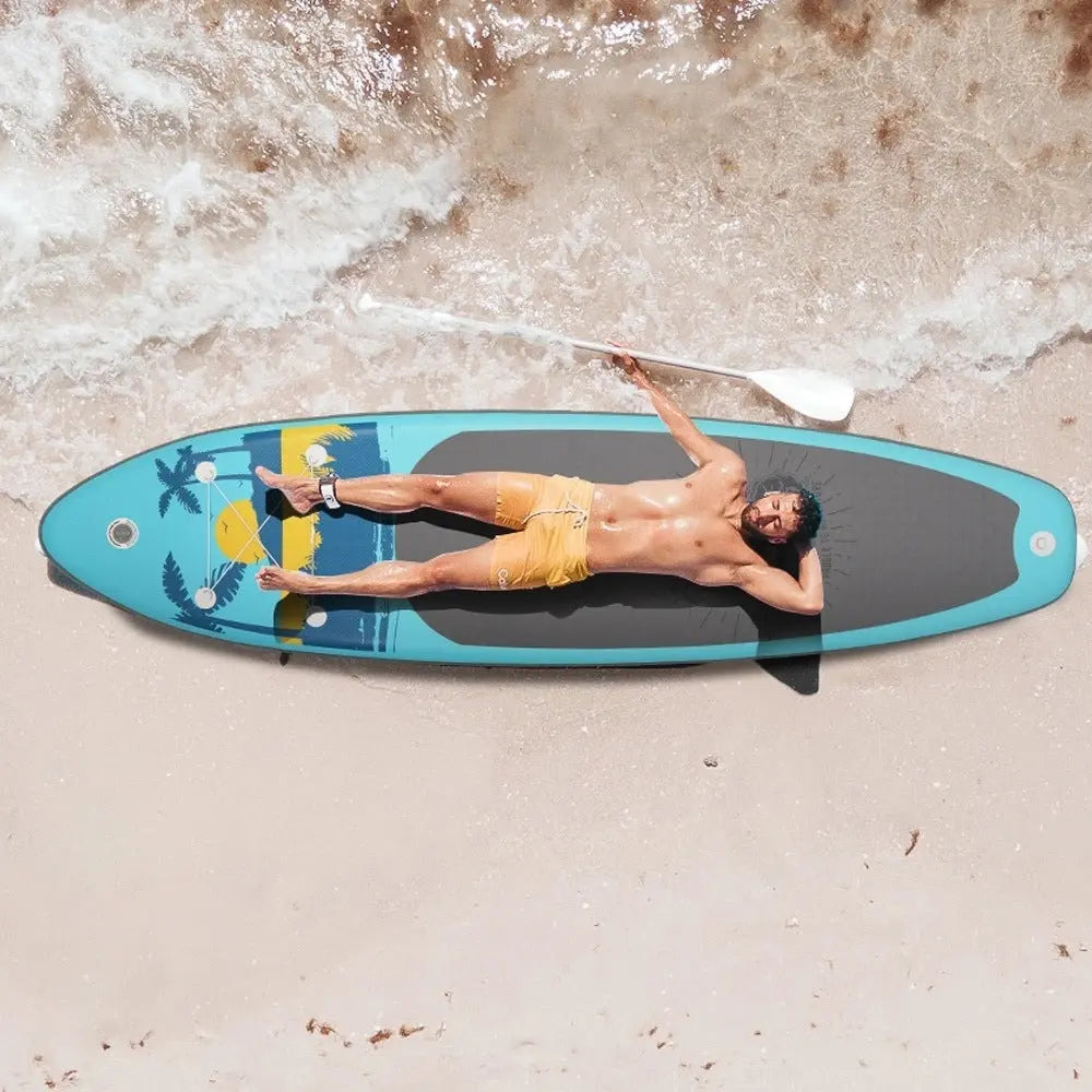 Stand Up Paddle Board, 11"×34"×6" Inflatable Ultra-Light Stand Up Paddle Board Doba