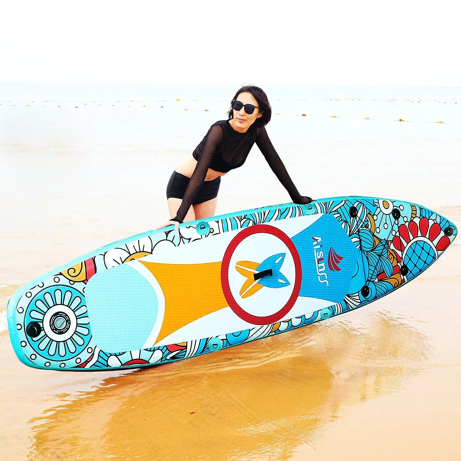 Stand Up Paddle Board, High Quality Surfboard, Durable and Beautiful, Suitable for Adult Water Sports Surfboard Kit Doba