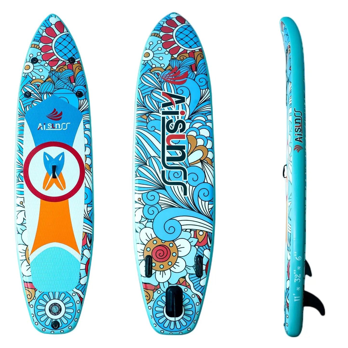 Stand Up Paddle Board, High Quality Surfboard, Durable and Beautiful, Suitable for Adult Water Sports Surfboard Kit Doba