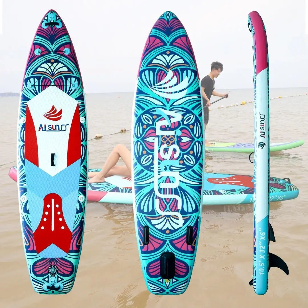 Stand Up Paddle Board, High Quality Surfboard, Durable and Beautiful, Suitable for Adult Water Sports Surfboard Kit Doba