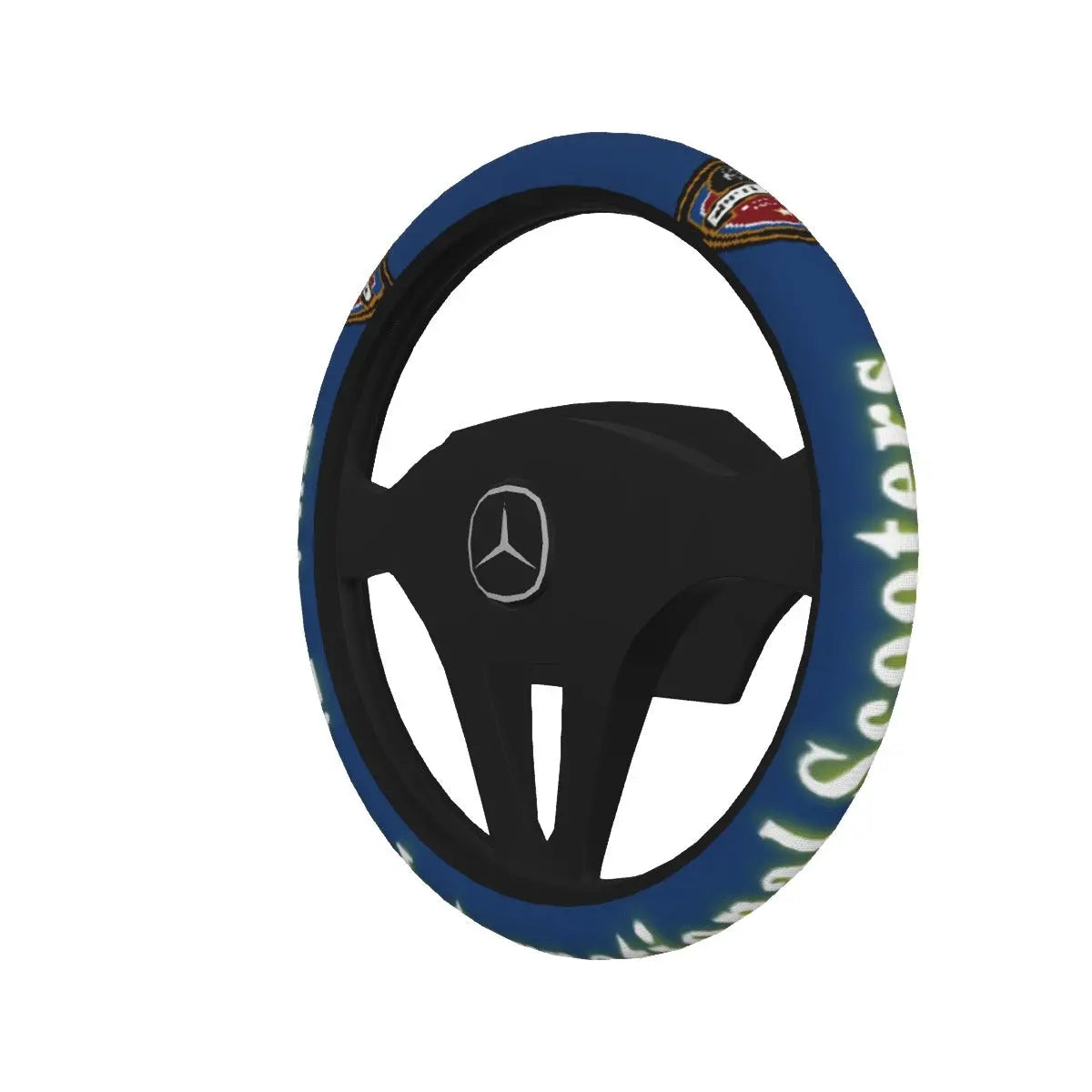 Steering Wheel Cover by White Tiger International Scooters Yoycol