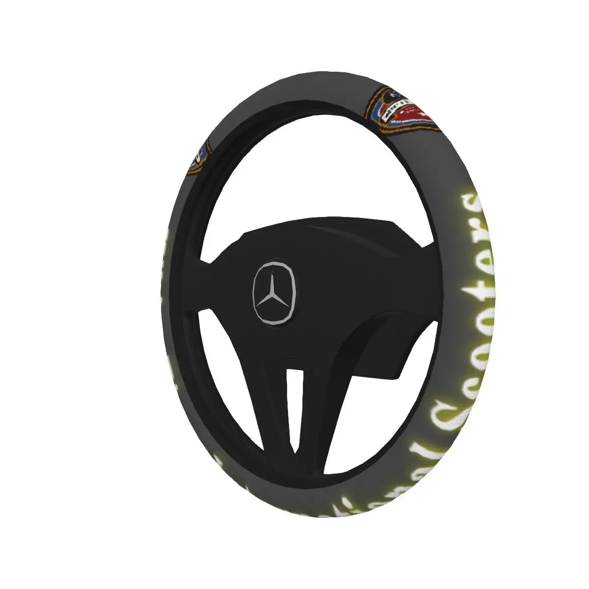 Steering Wheel Cover by White Tiger International Scooters Yoycol