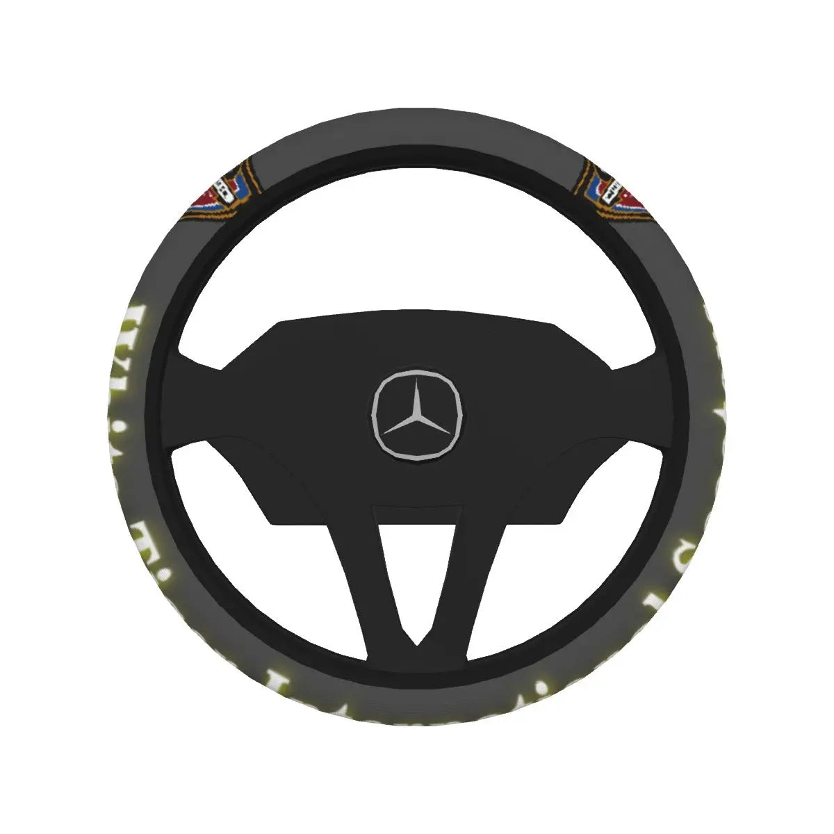 Steering Wheel Cover by White Tiger International Scooters Yoycol