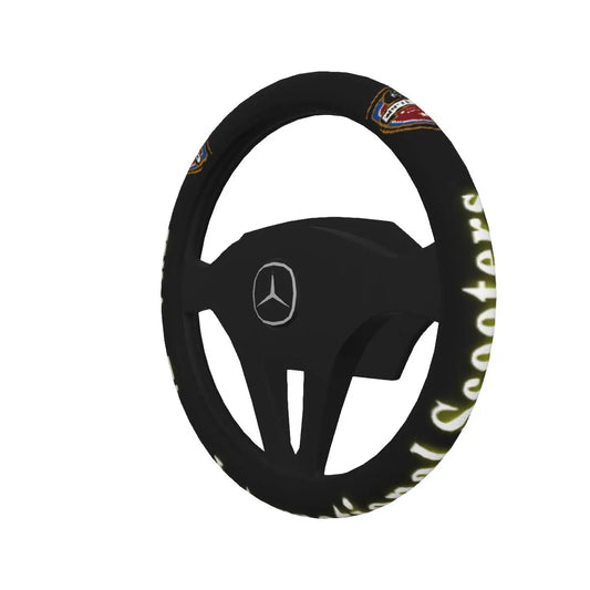 Steering Wheel Cover by White Tiger International Scooters Yoycol