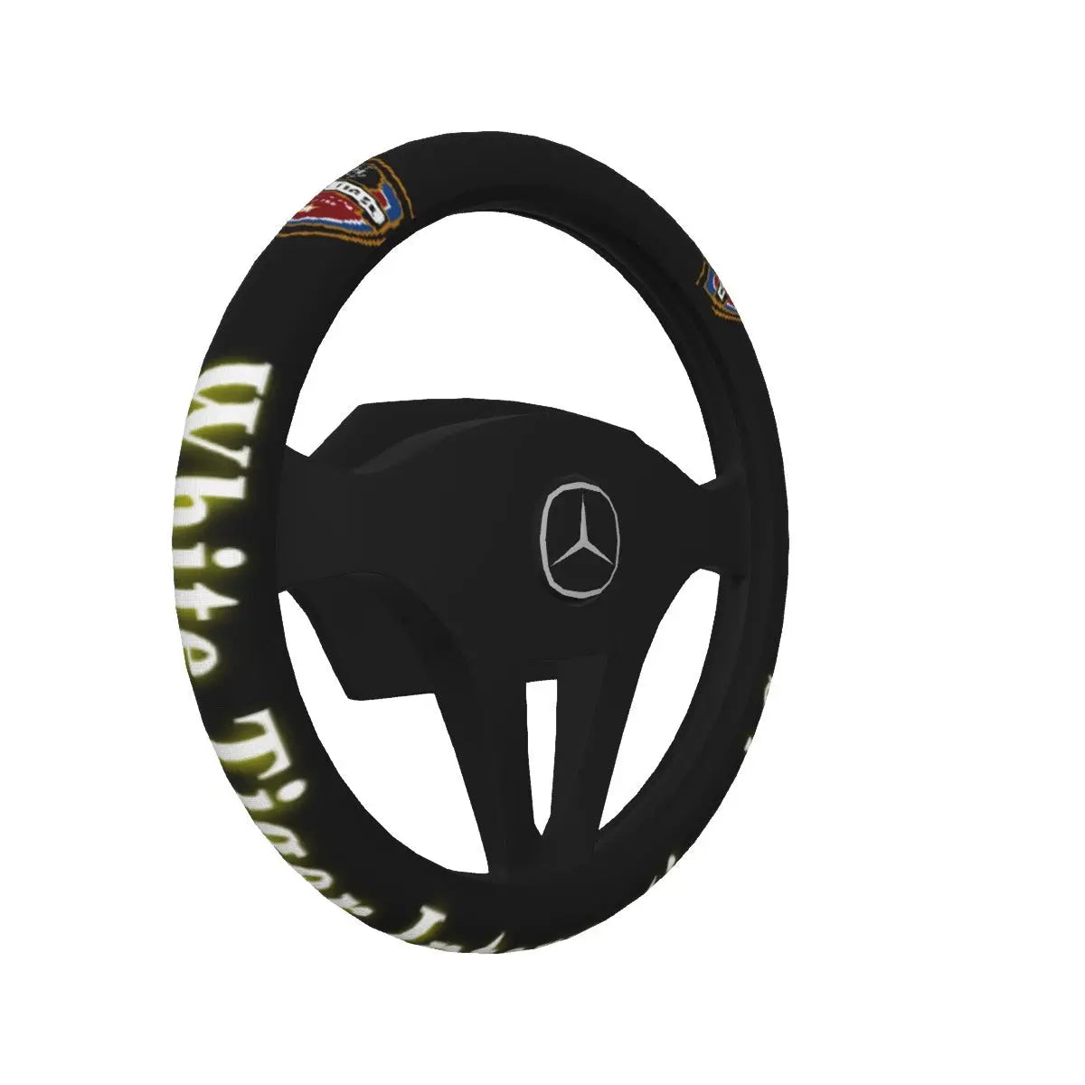 Steering Wheel Cover by White Tiger International Scooters Yoycol