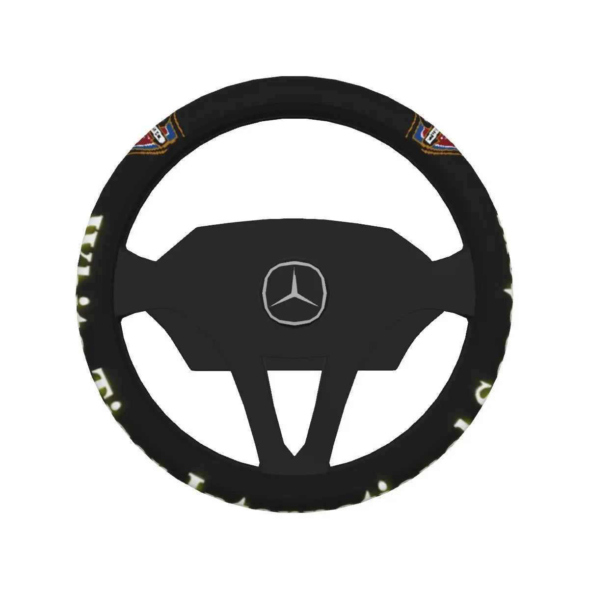 Steering Wheel Cover by White Tiger International Scooters Yoycol