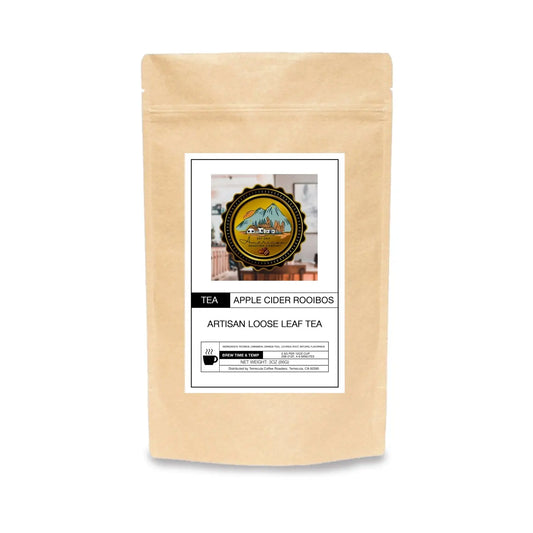 Tea Apple Cider Rooibos, Caffeine Free Tea, American Roasting Company American Roasting Compnay