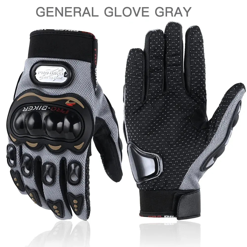 Touchscreen Motorcycle Racing Gloves American Roasting Company