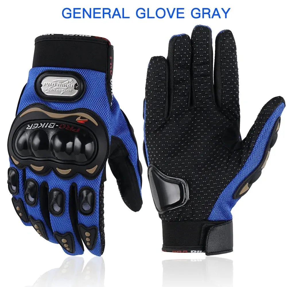 Touchscreen Motorcycle Racing Gloves American Roasting Company