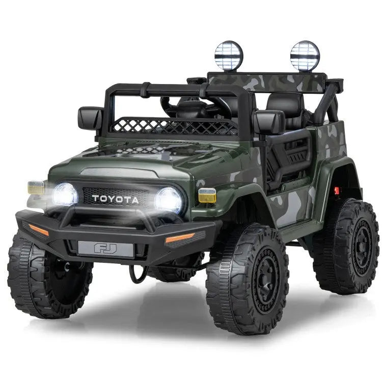 Toyota FJ Cruiser Electric Car with Remote Control.12V 7Ah Licensed Doba