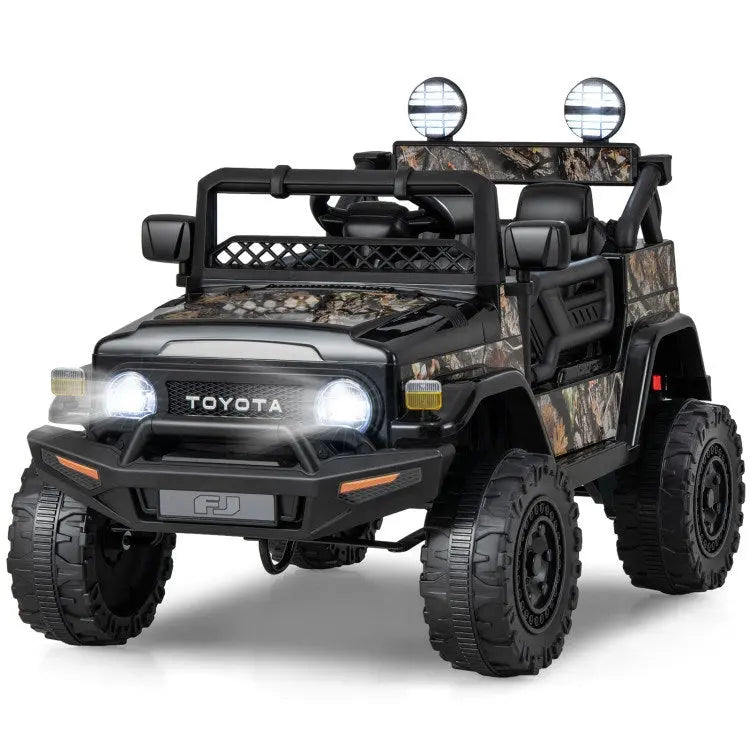 Toyota FJ Cruiser Electric Car with Remote Control.12V 7Ah Licensed Doba