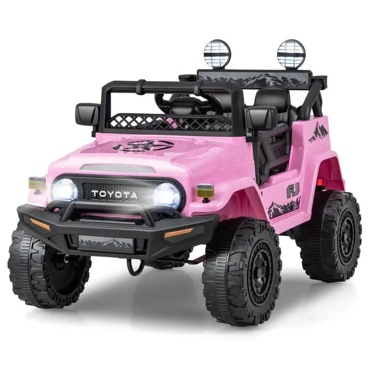 Toyota FJ Cruiser Electric Car with Remote Control.12V 7Ah Licensed Doba