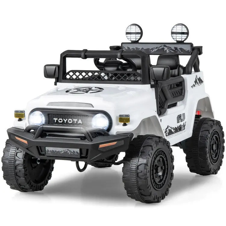 Toyota FJ Cruiser Electric Car with Remote Control.12V 7Ah Licensed Doba