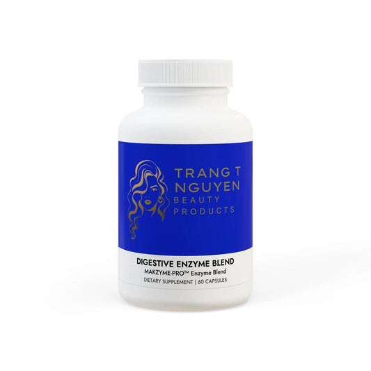 Trang T Nguyen Digestive Enzyme Blend Supplement (60 Capsules) Printify