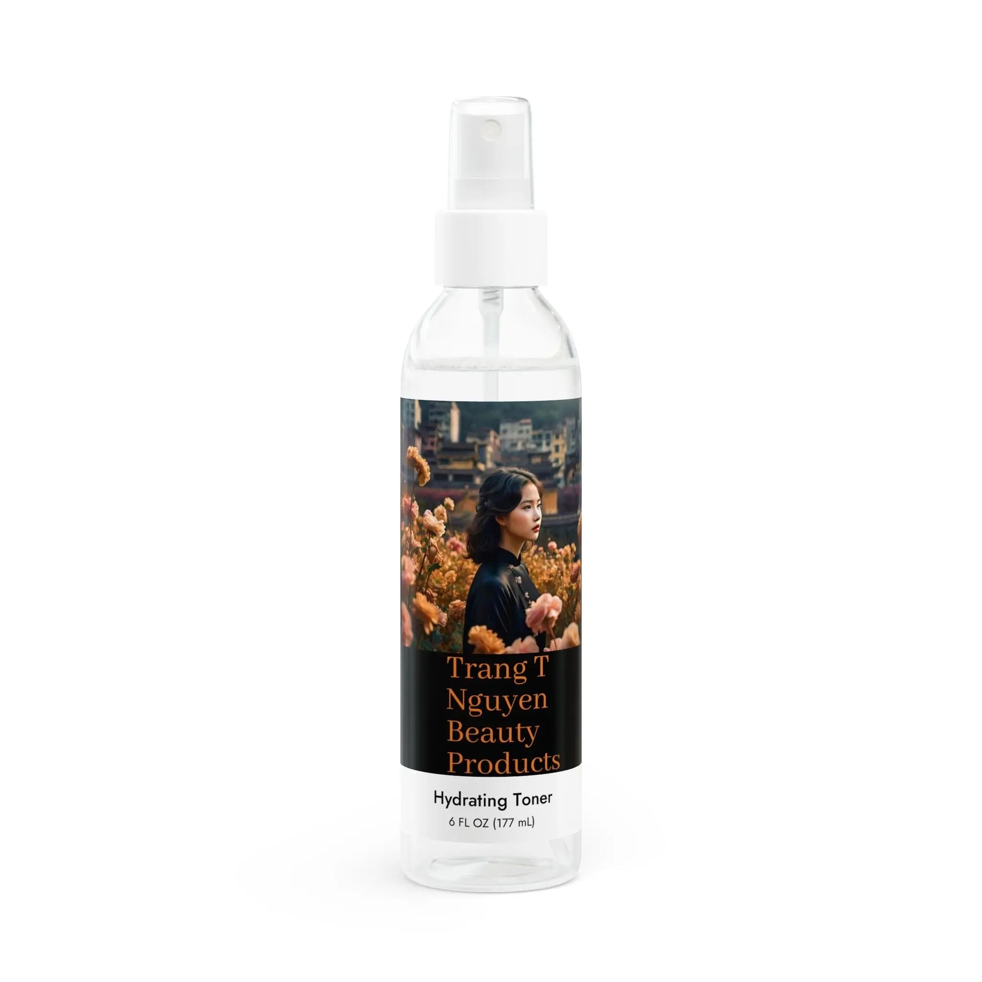 Trang T Nguyen Hydrating Toner, 6oz Printify