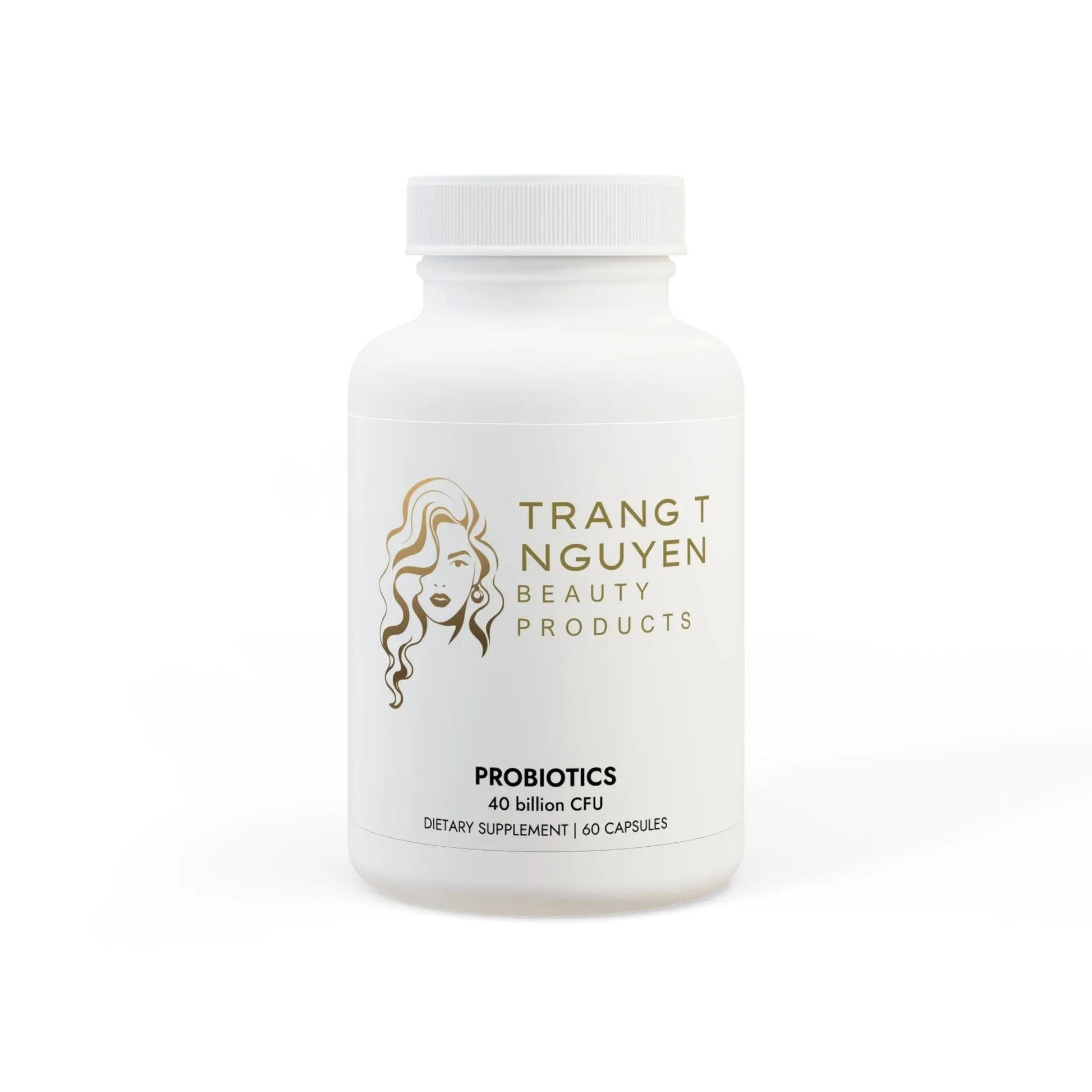 Trang T Nguyen Probiotics Supplement (60 Capsules) Printify