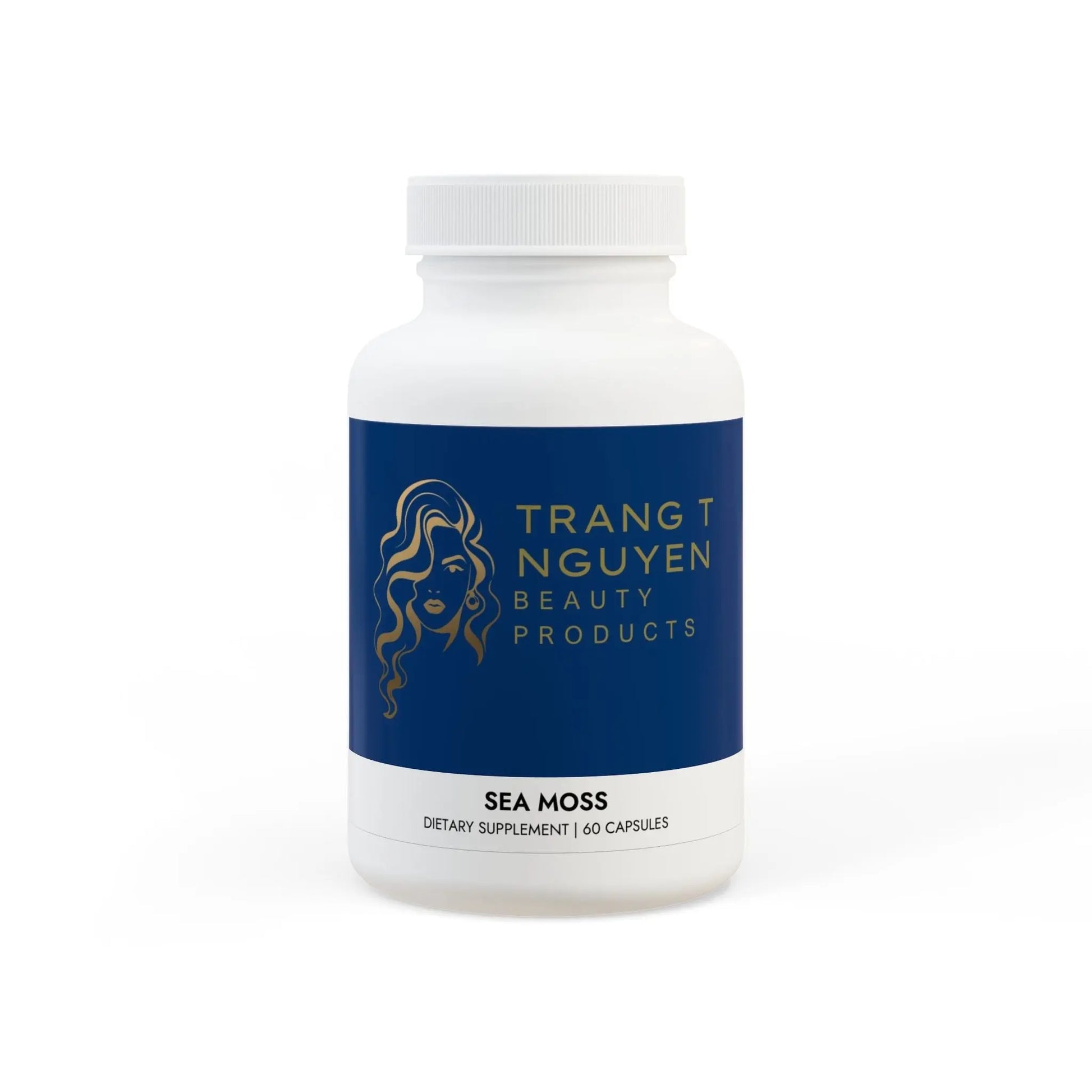 Trang T Nguyen Sea Moss Supplement (60 Capsules) Printify