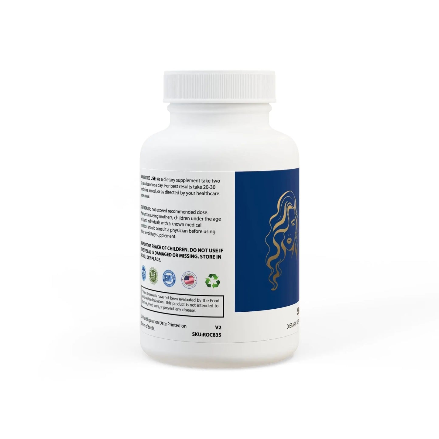 Trang T Nguyen Sea Moss Supplement (60 Capsules) Printify