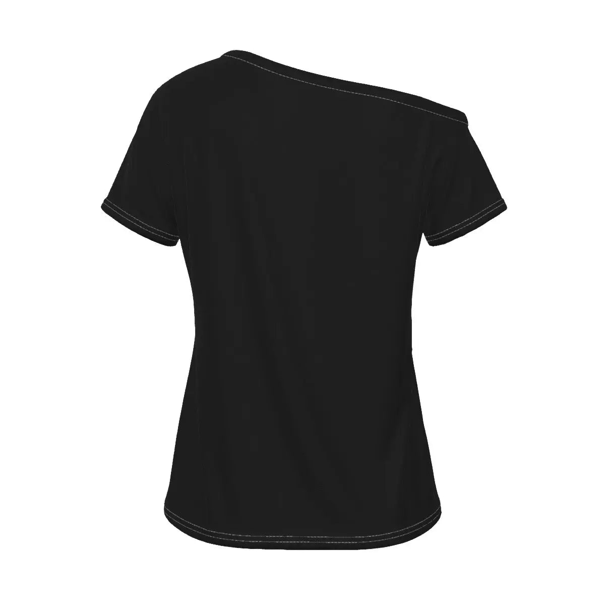 Trangware Signature Off The Shoulder Top T-shirt, Yoga Top Yoycol