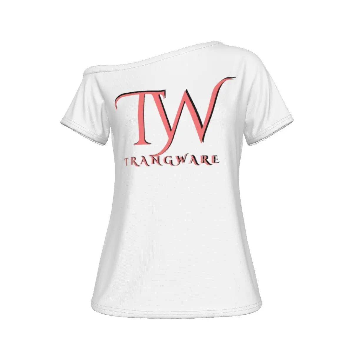 Trangware Signature Off The Shoulder Top T-shirt, Yoga Top Yoycol