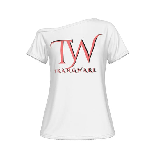 Trangware Signature Off The Shoulder Top T-shirt, Yoga Top Yoycol