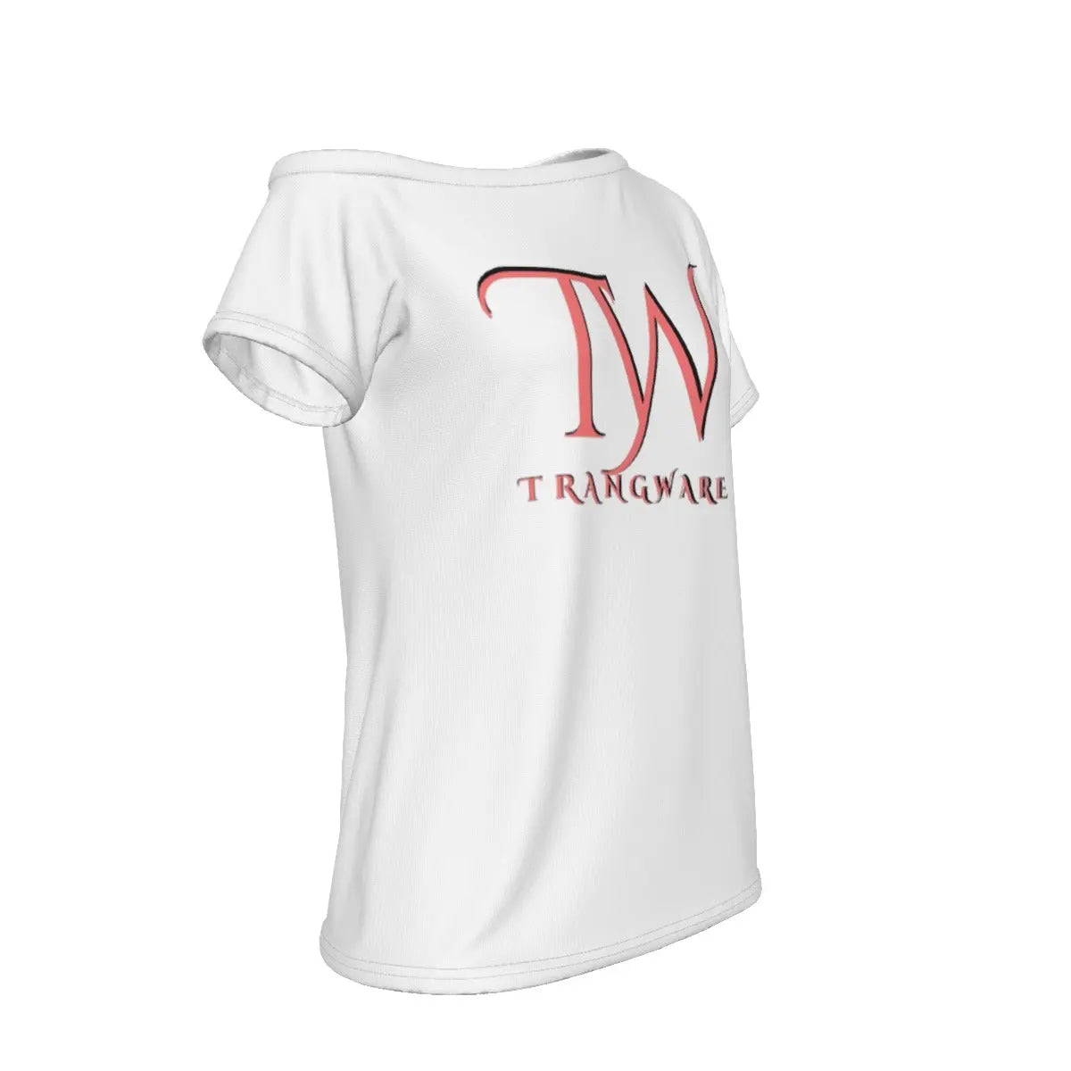 Trangware Signature Off The Shoulder Top T-shirt, Yoga Top Yoycol