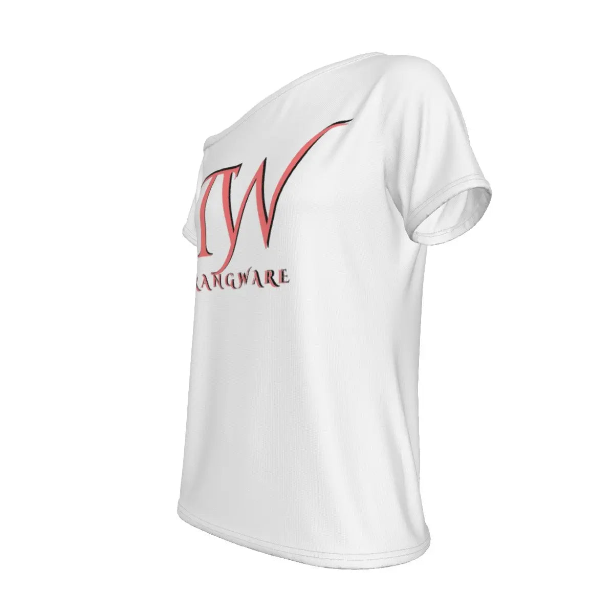 Trangware Signature Off The Shoulder Top T-shirt, Yoga Top Yoycol