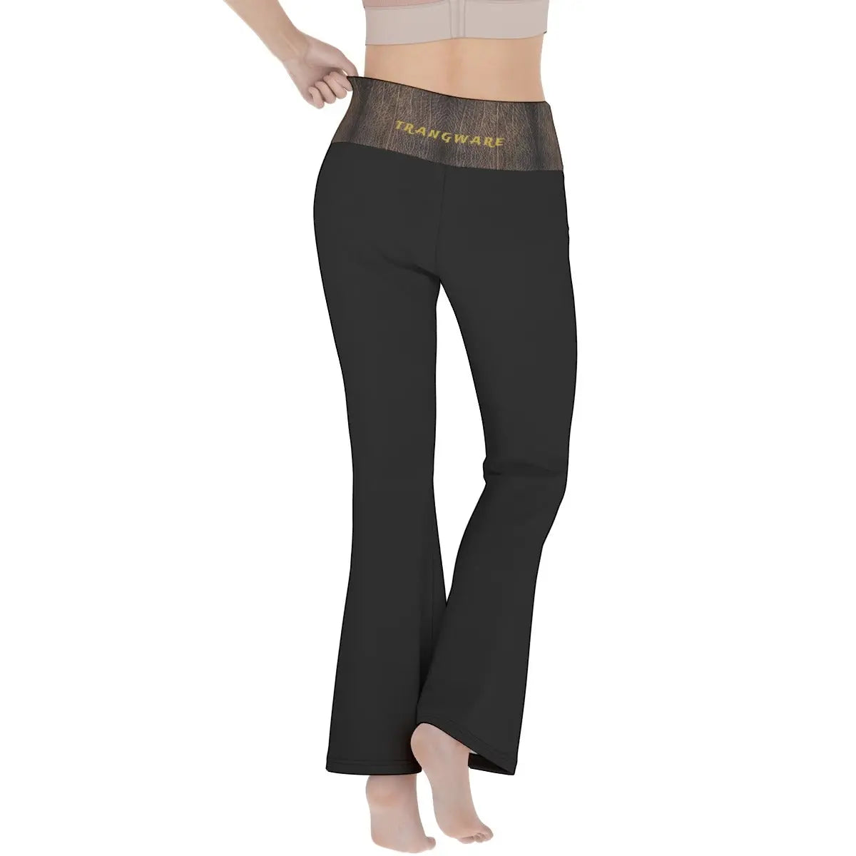 Trangware Women's Flare Yoga Pants. Yoycol