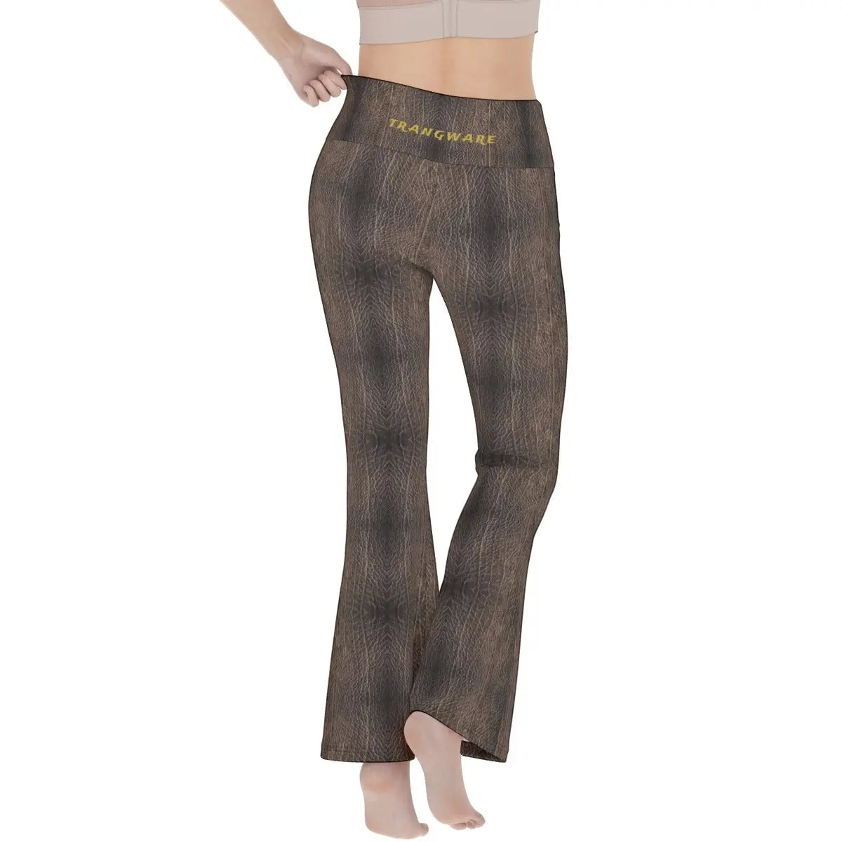 Trangware Women's Flare Yoga Pants. Yoycol