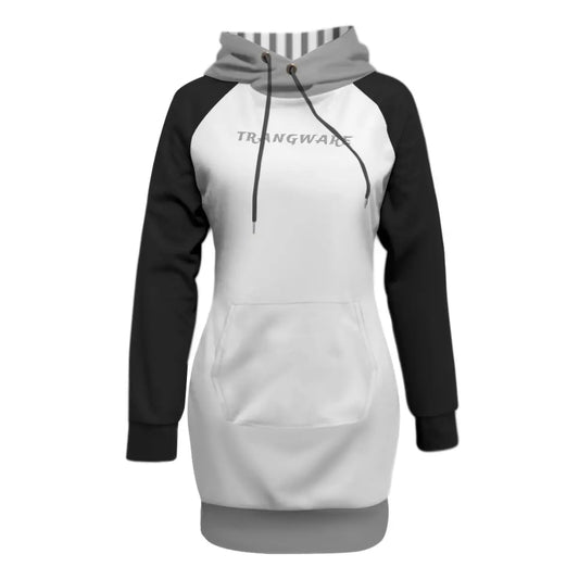 Trangware Women's Pullover Hoodie With Raglan Sleeve Yoycol