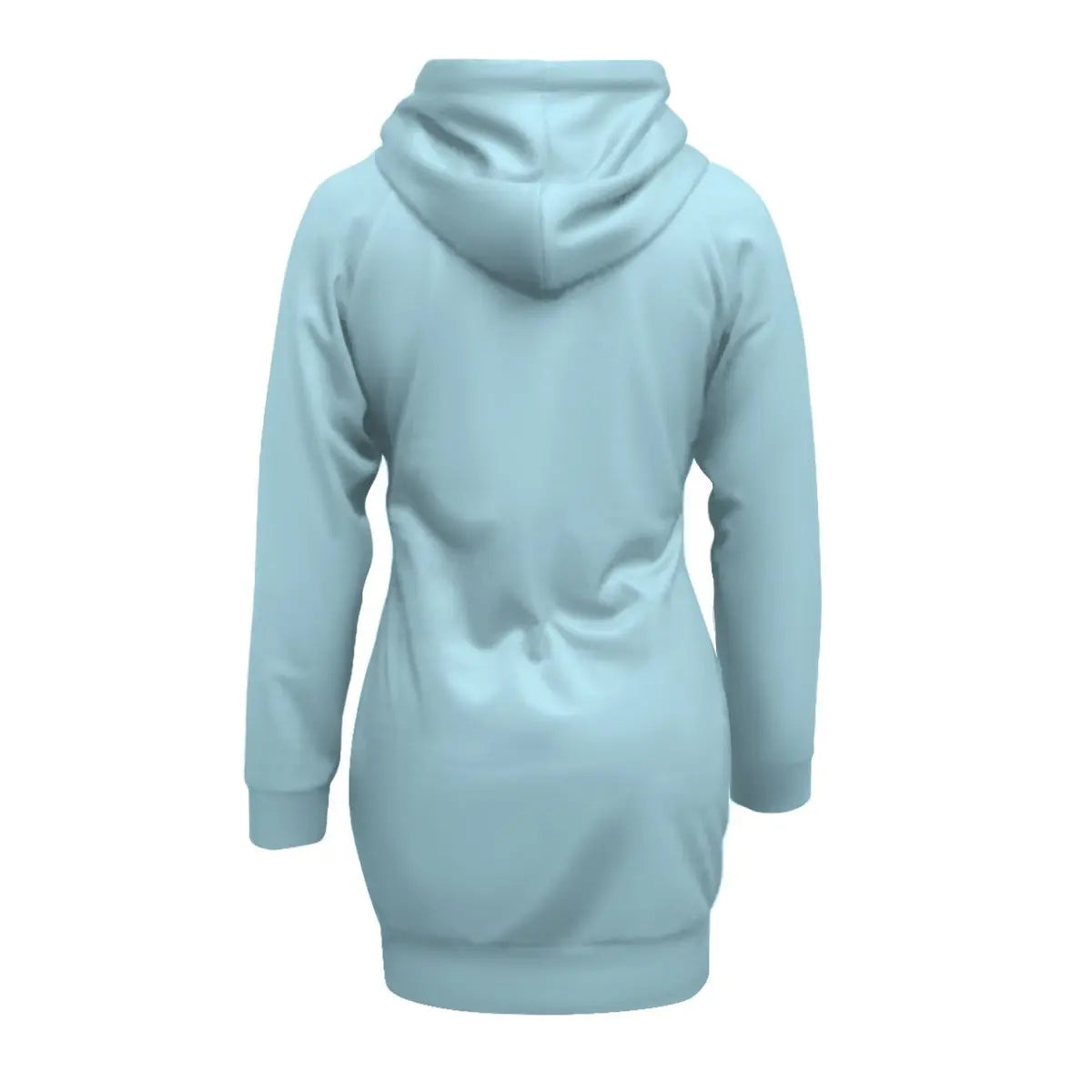 Trangware Women's Pullover Hoodie With Raglan Sleeve, Cornflower Yoycol