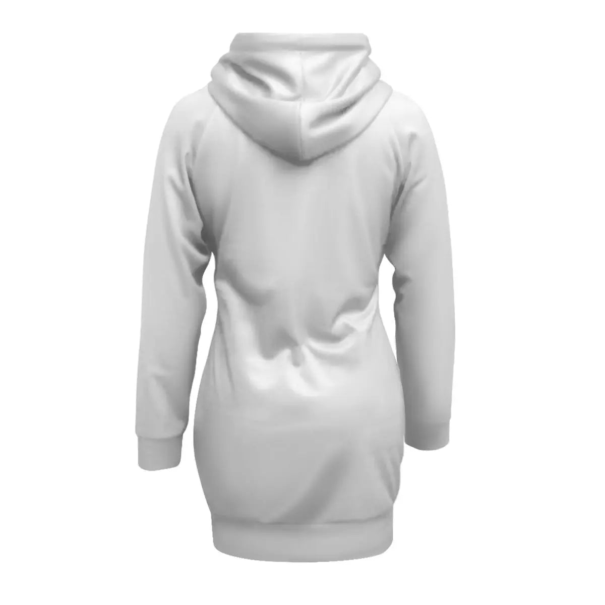 Trangware Women's Pullover Hoodie With Raglan Sleeve, Cornflower Yoycol