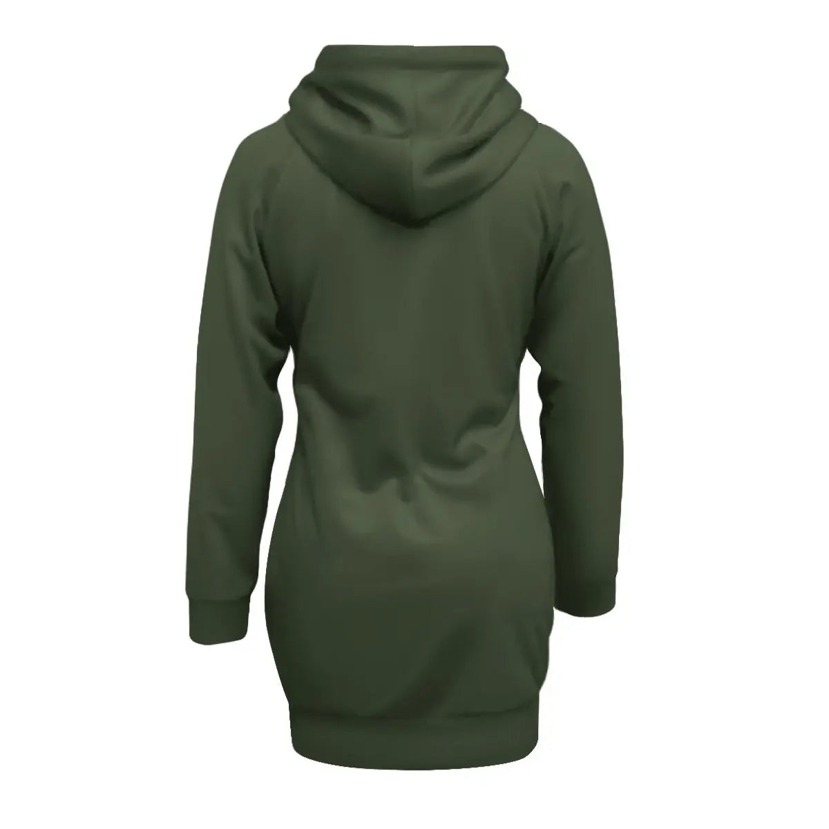 Trangware Women's Pullover Hoodie With Raglan Sleeve, Plain Forest Yoycol