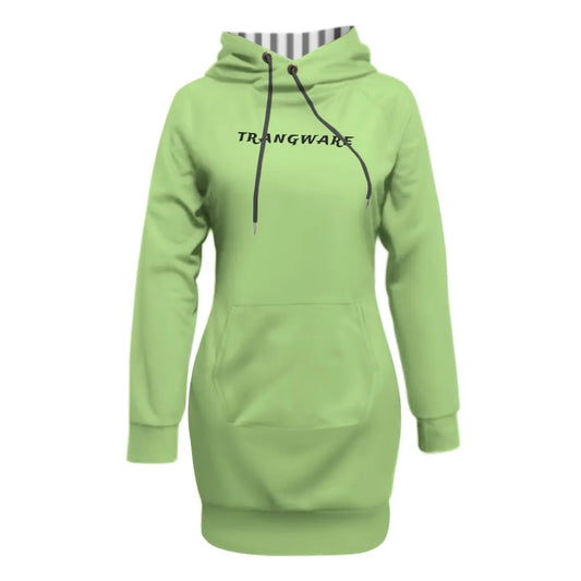 Trangware Women's Pullover Hoodie With Raglan Sleeve, Plain Key Lime Yoycol