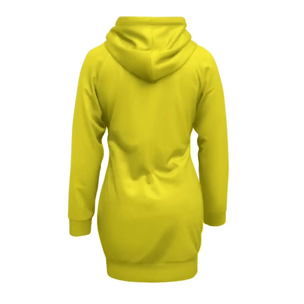 Trangware Women's Pullover Hoodie With Raglan Sleeve, Plain Yellow Yoycol