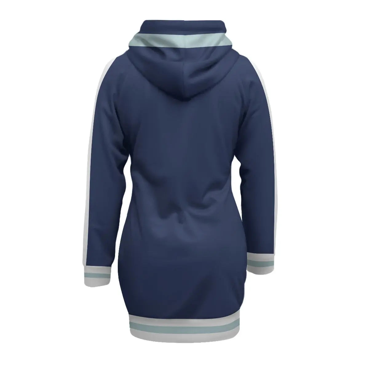 Trangware Women's Pullover Hoodie With Raglan Sleeve, Racey Blue Women Yoycol