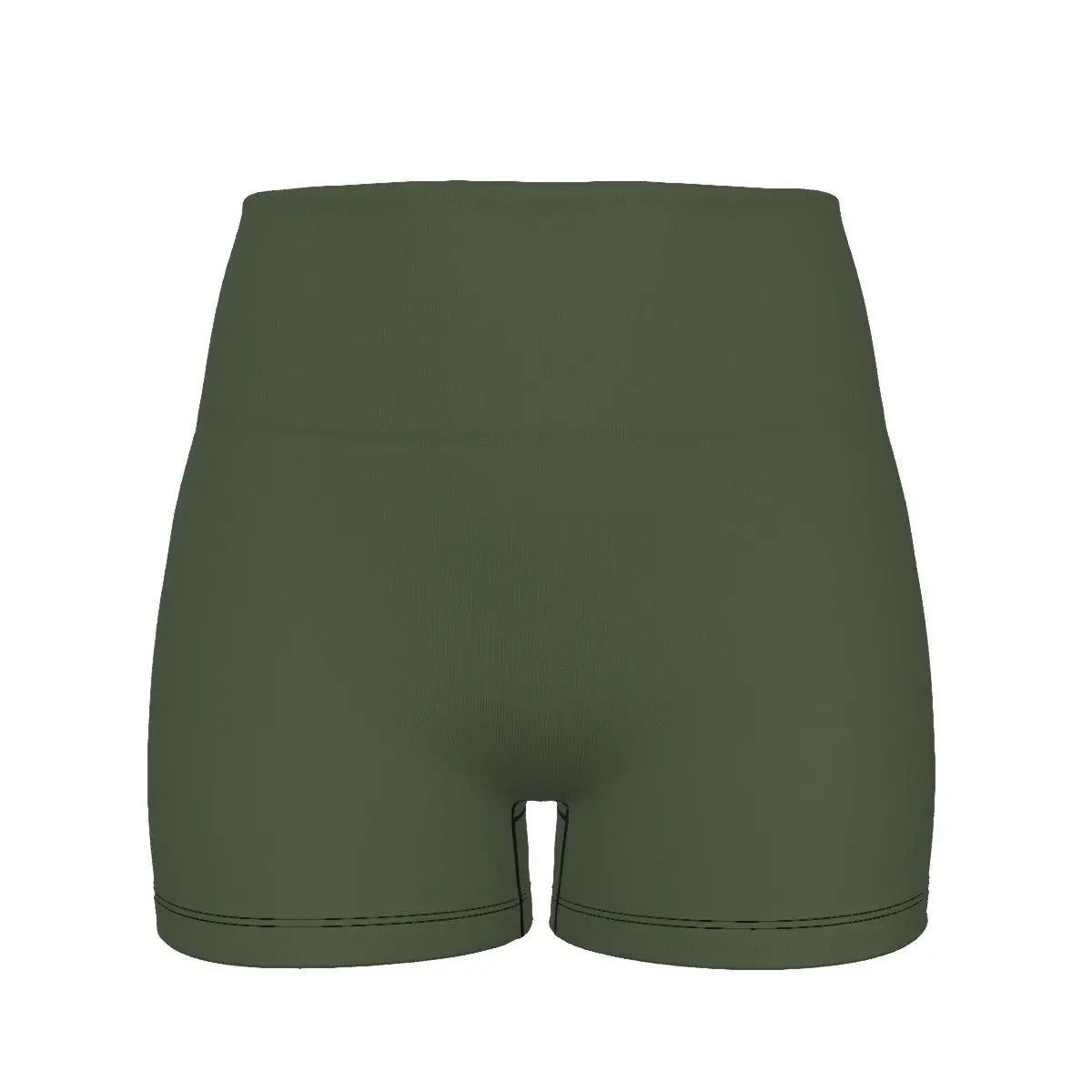 Trangware Women's Ultra-Short Yoga Shorts Green Yoycol